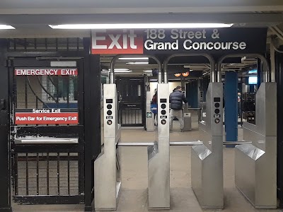 Fordham Road Station