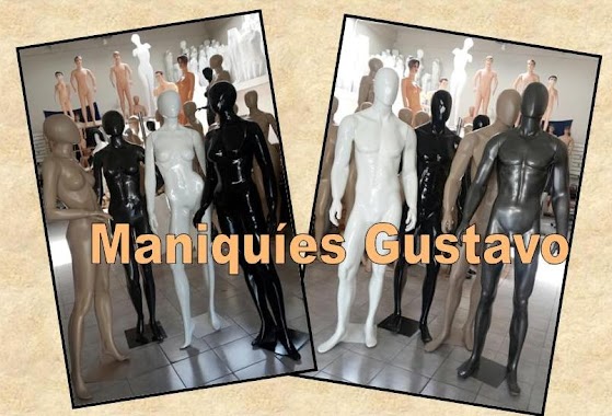 Maniquíes Gustavo, Author: Maniquíes Gustavo