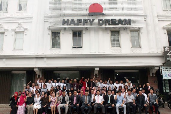 Head Office Happy Dream Indonesia, Author: Ben lee