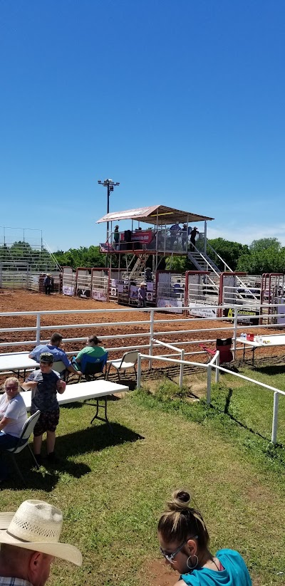 Pauls Valley Round Up Rodeo Arena