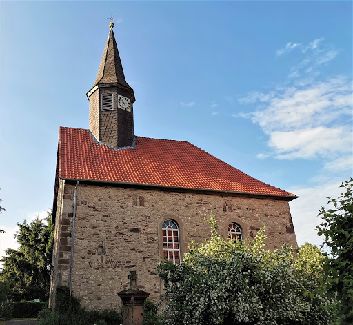 St. Nicolai Kirche Dramfeld Logo