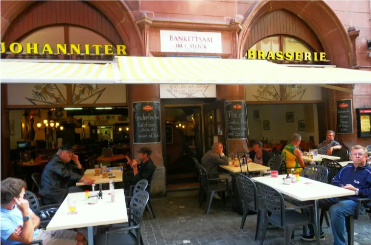 Restaurant Brasserie Johanniter | Swiss Restaurant & Eventraum by null