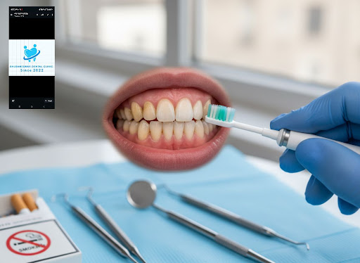 Smoking doesn’t just affect your lungs – it silently damages your gums, teeth and overall oral he…