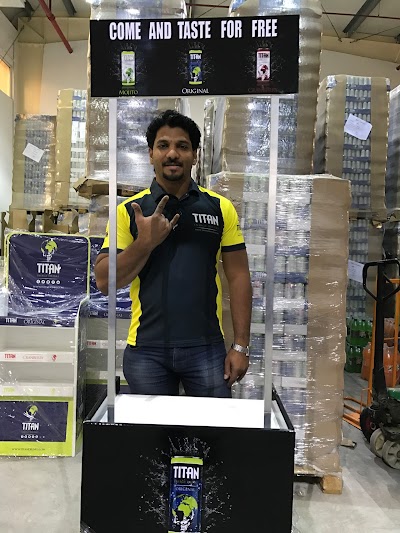 Photos of Titan Energy Drinks