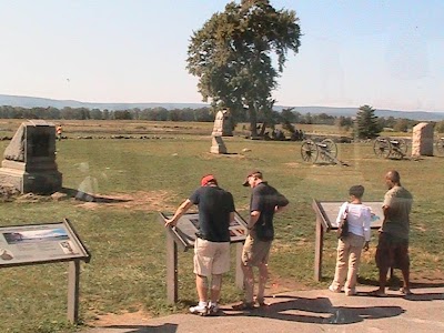 Gettysburg Tour Options