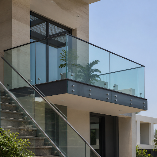 Give your home or office a premium, safe and stylish upgrade with expert glass railing work for b… post image