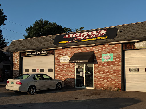 Greg's Auto Services - Visual