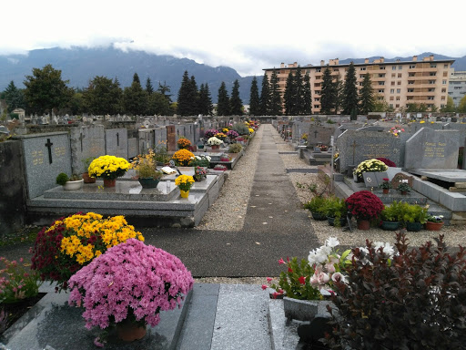 Cimetière Saint Simon d'Aix-les-Bains