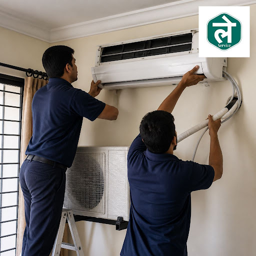 Confused about how to safely remove and refit your split AC? LE Service in Jamshedpur offers a ca… post image