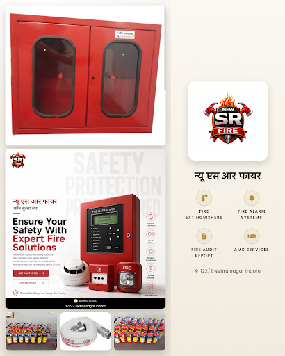 न्यू एस आर फायर में आपके घर और व्यवसाय के लिए विश्वसनीय fire extinguisher सेवाएं प्रदान की जाती ह… post image