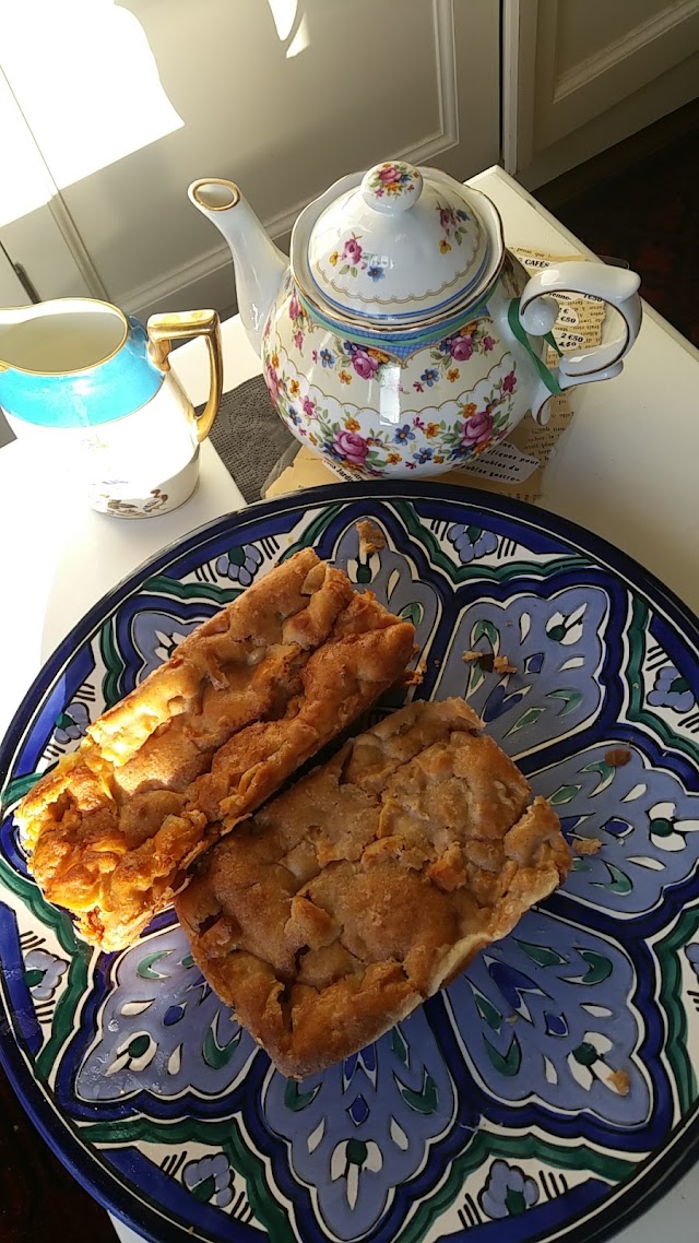 Le cafe aux lettres