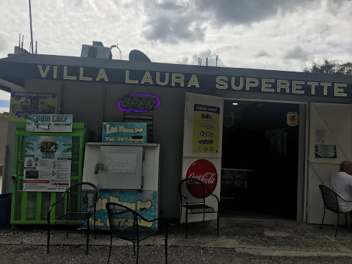 Villa Laura Superette Logo