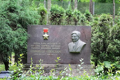 Photos of Rainis Cemetery