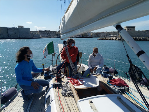 sailing from Trani - Thumbnail