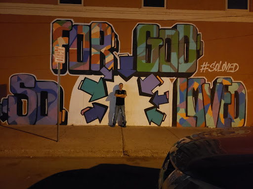 So Loved Mural - Visual