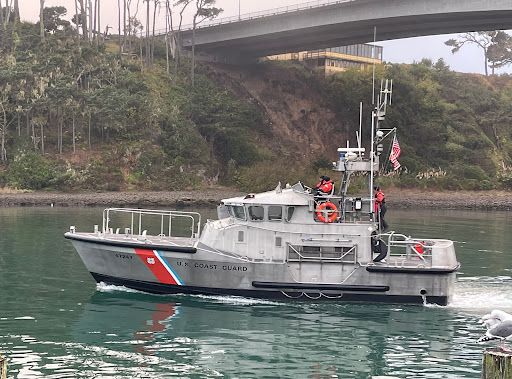 US Coast Guard Station Noyo River - Thumbnail