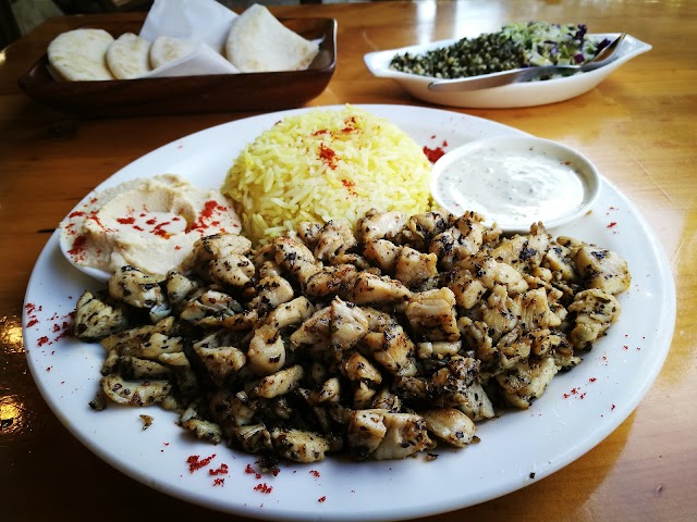 Cafe Jerusalem