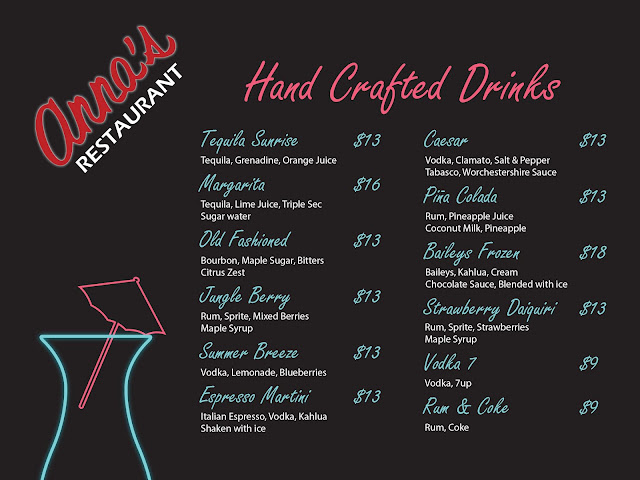 Anna's Restaurant by null