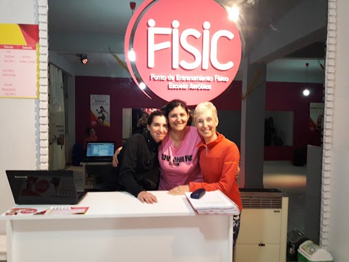 Fisic Punto De Entrenamiento Fisico, Author: Graciela Patrone