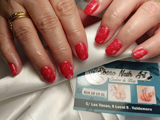 Ébano nails art - Thumbnail