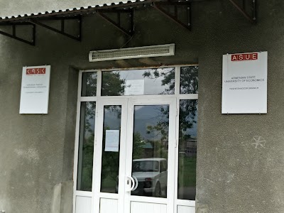 ASUE Yeghegnadzor Branch