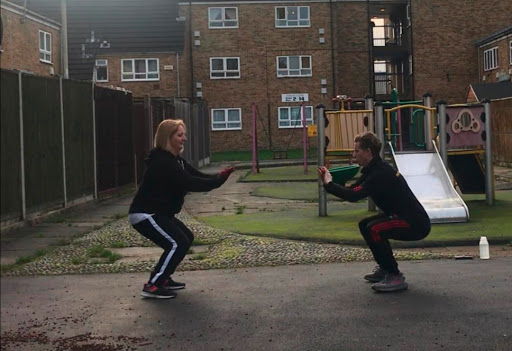 Exalted Training - Visual
