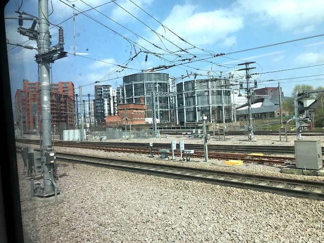 Kings Cross St Pancras Eurostar