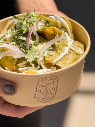 El Puesto, Comida Chila