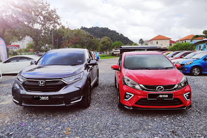 kereta sewa arau