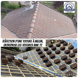 Photo n°3 de Les toitures BMC à Melun (Charpentier)