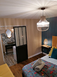 Photo n°6 de Chambre Aquarelle et Le gite du Ginkgo à Sainte-Maure-de-Touraine (Chambre d'hôtes)