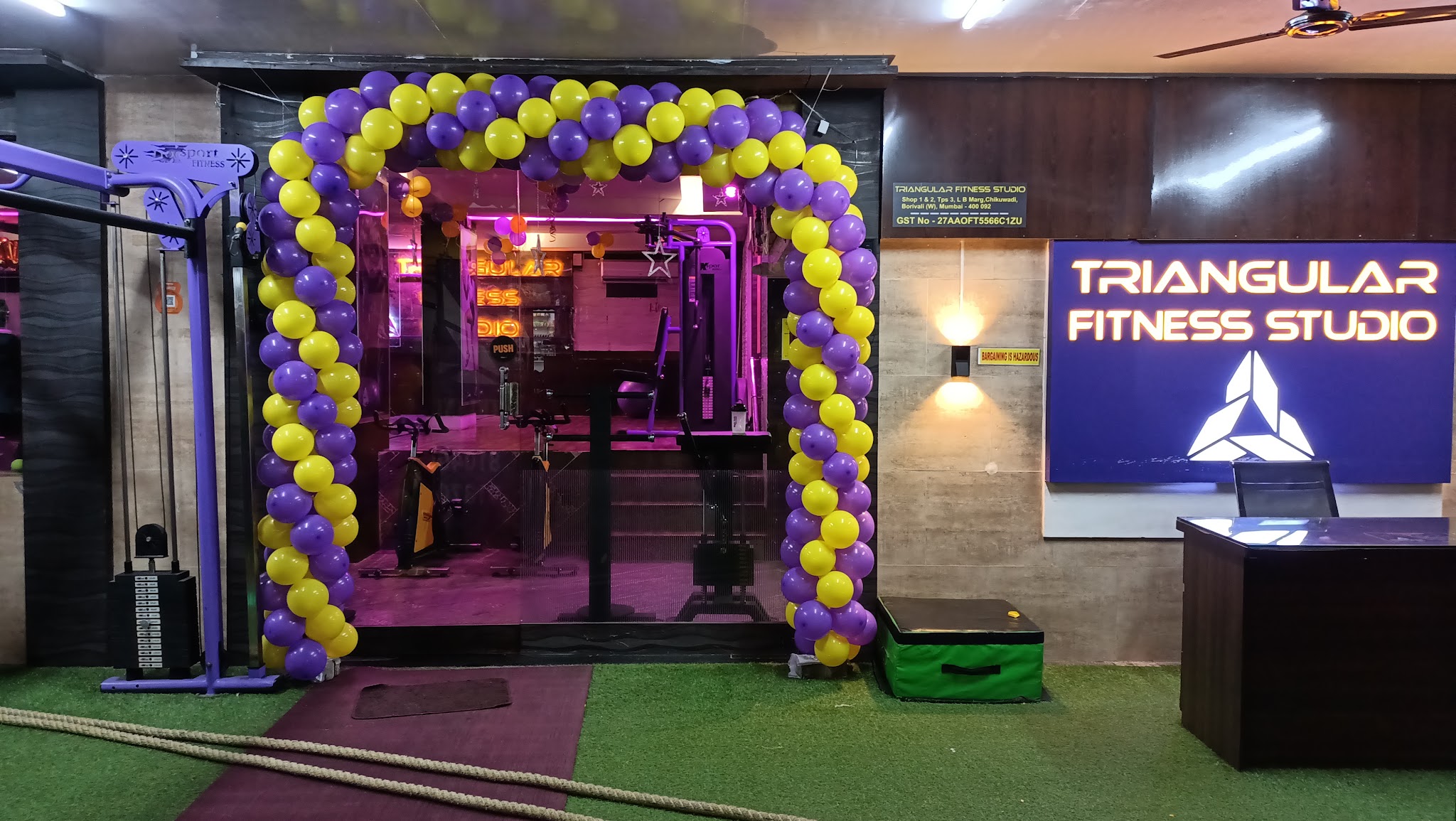 TRIANGULAR FITNESS STUDIO