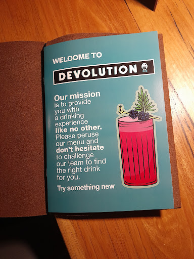 Devolution - Visual