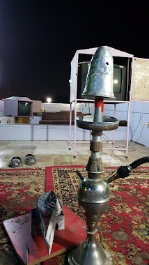 Alriyadh's Shisha Cafe Yard, Author: مﻻذ الطيور