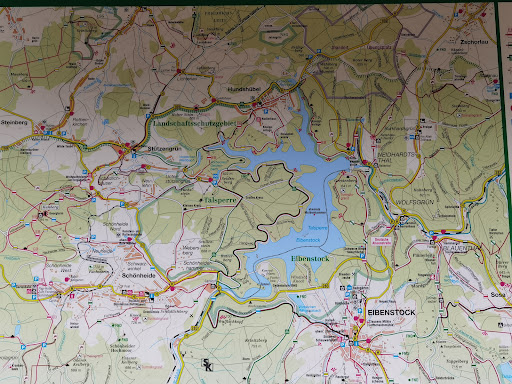 Wanderung Talsperre Eibenstock - Thumbnail