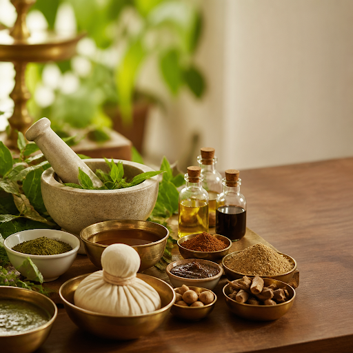 Struggling with acne, eczema, psoriasis or stubborn rashes? At Ayuvik Healthcare Ayurveda Panchka… post image