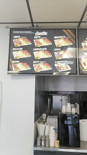Photo 3 - KEBAB DU CENTRE SAIN BEL 100%VEAU (Broche fait maison)