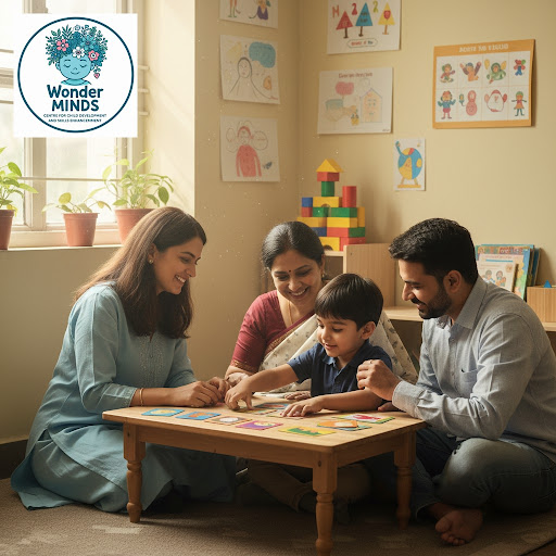 At Wonder Minds in Pitampura, Delhi, we believe speech therapy for kids works best when the whole…