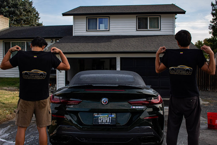 Colombian detailing - Kennewick, Washington