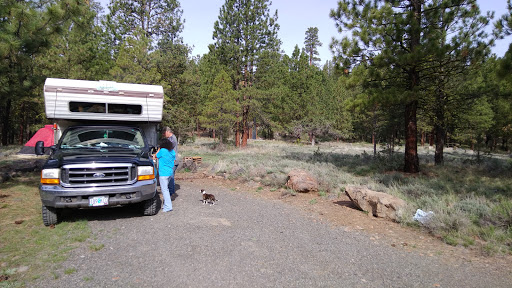 Yellowjacket Campground - Visual
