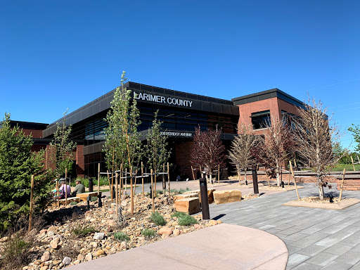 Larimer County - Vehicle Licensing Loveland Office Logo