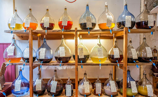 Demijohn - Visual