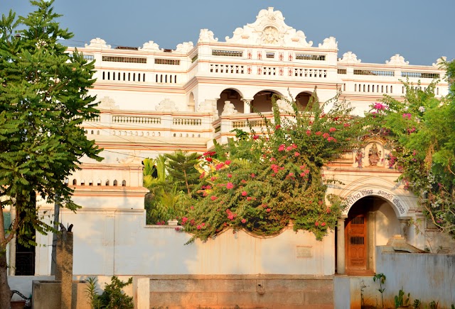 The Saratha Vilas Chettinad