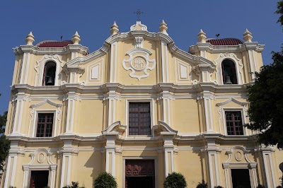 Photos of St. Joseph's Seminary and Church