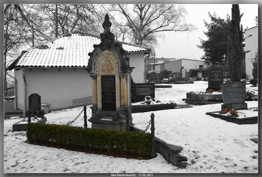 Friedhof Bad Klosterlausnitz - Visual