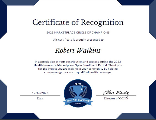 Rob Watkins - HealthMarkets Insurance Agent - Thumbnail
