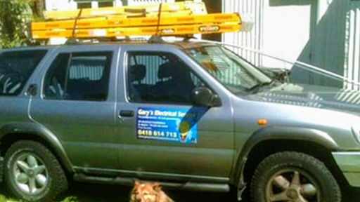 Garys Electrical Service Logo