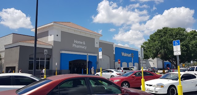 Shopping at Walmart Supercenter on Vineland Road in Kissimmee Florida