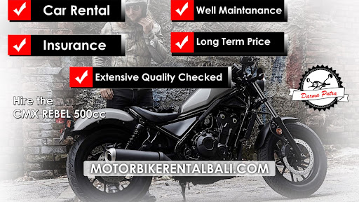 Darma Putra Ubud Scooter Rental & Car Rental - Main Office
