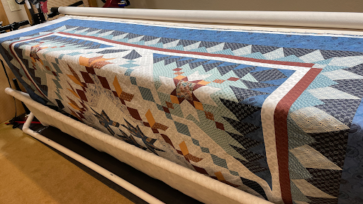 Vickie Johnson - Life, One Stitch at a Time - United States